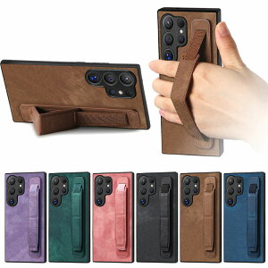 Galaxy S25 �P�[�X S25+/S25 Ultra �J�o�[ �ϏՌ� PU���U�[�P�[�X �Ў葀�� �X�^���h�@�\ �X�g���b�v�z�[���t�� �A���h���C�h �P�[�X Samsung �T���X�� �M�����N�V�[ S25/S25 �v���X/S25 �E���g�� �X�}�[�g