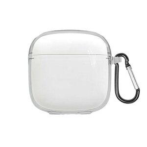 HUAWEI FreeBuds SE 3 ケース クリア 充電穴付き 透明 保護 TPUケース カバー カラビナ付き ファーウェイ フリーバッズSE3 シンプル おしゃれ おすすめ 傷防止 ソフトケース 保護ケース かわいい ワ