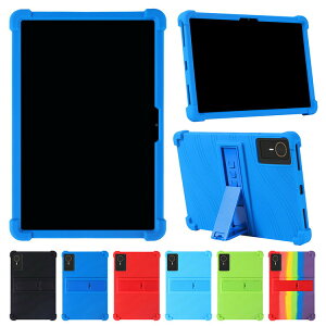 Nubia Pad SE �P�[�X 10.95�C���` �ϏՌ� �J�o�[ �X�^���h�@�\ �p �ی� �R�[�i�[�o���p�[ �Ռ��z�� �ی�P�[�X �V���R���P�[�X �\�t�g�P�[�X �J���t�� ZTE �k�r�A �p�b�h SE 10.95�C���` ������� �^