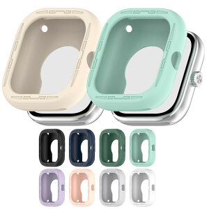 Redmi Watch 5 ケース Redmi Watch5 耐衝撃 カバー シリコン ソフトケース シンプル 耐衝撃ケース/カバー ソフト プロテクターカバー 小米 シャオミ レッドミーウォッチ5 保護ケース/カバー