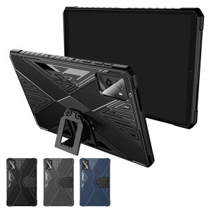Lenovo Legion Tab (8.8”, 3) ケース ZAEF0052JP Gen 3 耐衝撃 カバー 8.8インチ 2025モデル スタンド機能 角 保護 コーナーバンパー 衝撃吸収 保護ケース ソフトケース カラフル レノボ タブ おしゃれ タブ