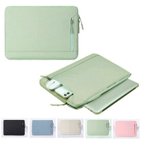 Zenbook SORA UX3407QA / UX3407RA ケース 14インチ カバー キャンバス調 かばん型 バッグ型 ポケット付き セカンドバッグ型 ファスナー付き かわいい おしゃれ ノートPC パソコンバッグ ASUS エイスース ゼンブック 14インチ