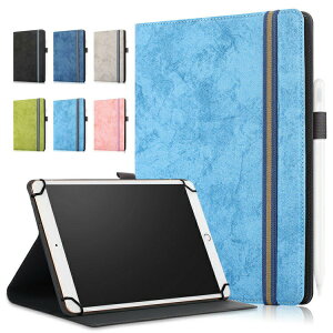 Lenovo Tab ZAEH0063JP �P�[�X �蒠�^ �J�o�[ 2025���f�� 10.1�C���` �X�^���h�@�\ PU���U�[ �y�� ���^ �V���v�� �������� ������� ���m�{ �^�u �蒠�^PU���U�[�P�[�X �y���z���_�[ �P�[�X/�J�o�[