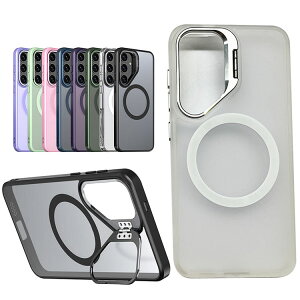 Galaxy S25 P[X S25+/S25 Ultra Jo[ ϏՌ  }bg Qi[d CX[d Ή X^h@\ Xgbvz[t AhCh P[X Samsung TX MNV[ S25/S25 vX/S25 