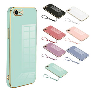 iPhone16e �ϏՌ� �P�[�X/�J�o�[ �X�g���b�v�t�� ���b�L TPU �\�t�g�P�[�X ���� ������ �V���v�� �X�g���b�v�� Apple �A�b�v�� �A�C�t�H�� 16e �������� �X�g���b�v�z�[���t�� �X�}�[�g�t�H��/�X