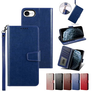 iPhone17e / iPhone16e �P�[�X �蒠�^ �J�o�[ �X�g���b�v�t�� �蒠�^PU���U�[�P�[�X �J�[�h���[ �X�^���h�@�\ �V���v�� ���������� �X�g���b�v�� �ی�P�[�X Apple �A�b�v�� �A�C�t�H�� 17e / 16e ����