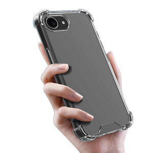 iPhone17e / iPhone16e �P�[�X �ϏՌ� �J�o�[ ���� �}�b�g TPU �\�t�g�P�[�X �p �ی� �R�[�i�[�o���p�[ �X�g���b�v�� Apple �A�b�v�� �A�C�t�H�� 17e / 16e �������� ������� �X�}�[�g�t�H���P�[�X/�J�o