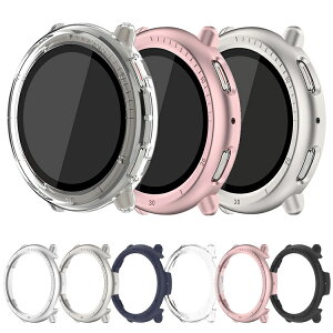 Amazfit Active 2 P[X ϏՌ Jo[ یP[X A}YtBbg ANeBu2 PF/NA ϏՌP[X/Jo[ n[hP[X Active2