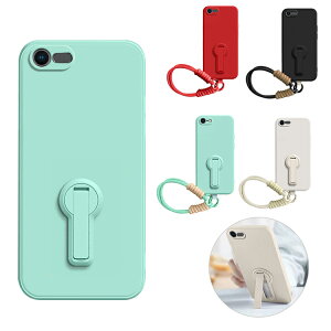 iPhone16e ケース カメラ保護あり カバー 耐衝撃 ストラップ付き TPU ソフトケース 分離型 スタンド機能 可愛い お洒落 シンプル ストラップ穴 Apple アップル アイフォン 16e おすすめ スマートフ