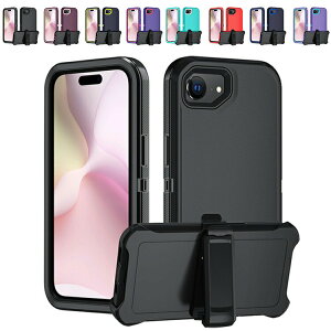 iPhone17e / iPhone16e �ϏՌ� �P�[�X/�J�o�[ TPU +�v���X�`�b�N �X�^���h�@�\ �p �ی� �R�[�i�[�o���p�[ ������ �V���v�� Apple �A�b�v�� �A�C�t�H�� 17e / 16e �������� �X�}�[�g�t�H��/�X�}�t�H/�X�}�z