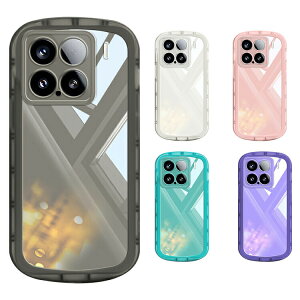 Xiaomi 15 NAP[X15 Pro Jo[ NA  TPU \tgP[X Vv wʃP[X   킢  VI~15/15 v   X}[gtH/X}zP[X/Jo[ 