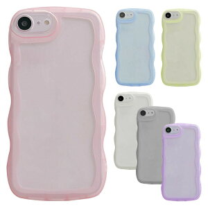 iPhone16e NA P[X EF[u g^ Ȃ݂Ȃ Jo[wʓ TPU \tg ~ P[X g   Vv Apple Abv ACtH 16e  X}[gtH/X}tH/X}