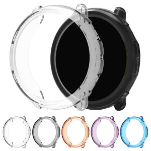 Garmin Approach S50 クリアケース カバー クリア 透明 ソフト TPU プロテクターカバー 保護ケース/カバー 耐衝撃ケース/カバー ソフトケース ガーミン アプローチ S50