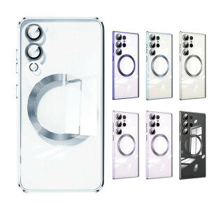 Galaxy S25 Edge �P�[�X �N���A �J�o�[ Qi�[�d ���C�����X�[�d �Ή� ���b�L �w�ʓ��� TPU �\�t�g�P�[�X �ی�P�[�X �V���v�� Samsung �T���X�� �M�����N�V�[ S25 Edge �������� ������� �X�}�[�g�t�H��/