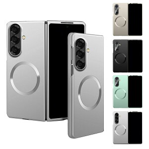 Galaxy Z Fold7 P[X Jo[ ܂肽݌^ Qi[d CX[d Ή }Olbgz }bg n[hP[X Vv   Samsung TX MNV[ Z tH[h7 یP[X A