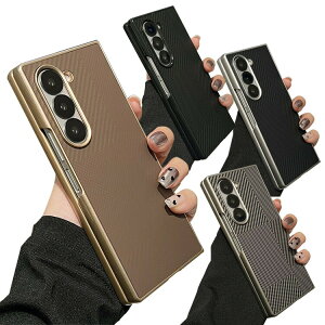 Galaxy Z Fold7 P[X Jo[ ܂肽݌^ J[{ 킢 vX`bN n[hP[X Vv   Samsung TX MNV[ Z tH[h7 یP[X AhCh 