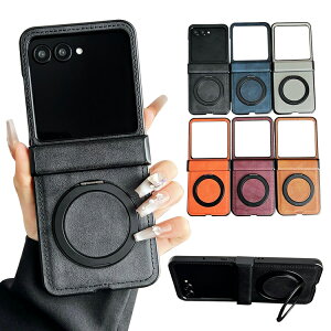 Razr 60/60s/60d �P�[�X Razr60 Ultra �ϏՌ� �J�o�[ ��̌^�����O�t�� PU���U�[ �X�^���h�@�\ �X�g���b�v�� �܂肽���݌^ �V���v�� ���� ������ Motorola ���g���[�� ���[�U�[60 / 60 �E���g�� ��������