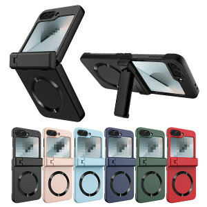 Galaxy Z Flip7 P[X /Jo[ ܂肽݌^ Qi[d CX[d Ή }Olbgz }bg vX`bN n[hP[X Xgbv X^h@\ Samsung TX MNV[ Z tbv7