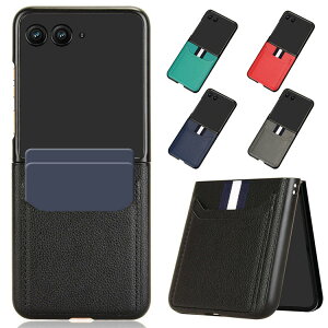 Razr 60/60s/60d �P�[�X Razr60 Ultra �ϏՌ� �J�o�[ �܂肽���݌^ PU���U�[+�v���X�`�b�N �X�g���b�v�z�[���t�� �J�[�h���[ �V���v�� ������ Motorola ���g���[�� ���[�U�[60 / 60 �E���g�� �������� ����