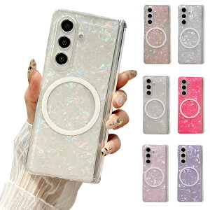 Galaxy Z Fold7 P[X Jo[ ܂肽݌^ Qi[d CX[d Ή Lk͗l 킢 LL fR vX`bN n[hP[X Vv   Samsung TX MNV[ Z 