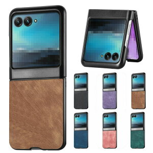 Razr 60/60s/60d �P�[�X Razr60 Ultra �ϏՌ� �J�o�[ �܂肽���݌^ PU���U�[+ �v���X�`�b�N �X�g���b�v�� �V���v�� ������ Motorola ���g���[�� ���[�U�[60 / 60 �E���g�� �������� ������� �X�}�z �X�}�[