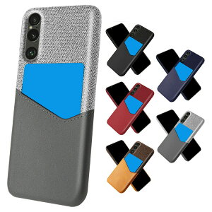 Xperia 1 VII P[X LoX Jo[ PUU[ J[h[ wPUU[P[X  Vv X Sony \j[ GNX؃A1 VII 2025f 7 n[hP[X AhCh 