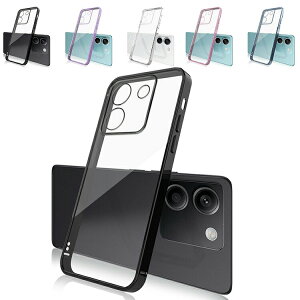 POCO M7 Pro 5G NAP[X Jی삠 Jo[ NA  bL TPU \tgP[X  Xgbvz[t   VI~ POCO M7 v 5G AhCh   X}