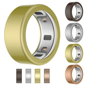 Oura Ring 4 ケース Gen4 カバー メッキ TPU 耐衝撃 ソフトケース シンプル おしゃれ 保護カバー Oura Health オーラリング スマートリング4 Ring4 第4世代 7/8/9/10/11号 かわいい レディース
