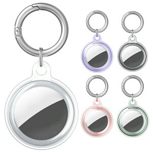Apple AirTag 2 NAP[X AirTag2 Jo[ NA  Jrit یP[X TPU \tgP[X GA^O h~ X}[ggbJ[ Abv GA^O P[VgbJ[ 2025f 