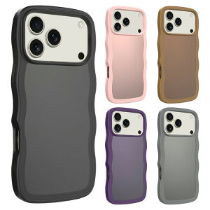 iPhone17 P[X 17 Air/17 Pro/17 Pro Max ϏՌ Jo[ EF[u g^ Ȃ݂Ȃ g 킢 }bg wʔ TPU +vX`bN   킢 Vv یP[X Apple ACtH17/17