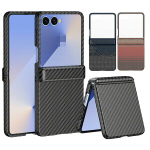 Galaxy Z Flip7 P[X/Jo[ ܂肽݌^ J[{ PUU[ TufBXvCtیtB KXtBt Vv  Xgbvz[t Samsung TX MNV