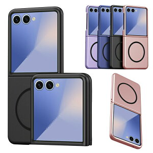 Galaxy Z Flip7 P[X Jo[ ܂肽݌^ vX`bN n[hP[X Vv Xgbv Samsung TX MNV[ Z tbv7 یP[X AhCh  