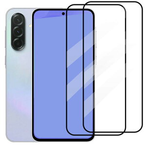 Galaxy A36 5G KXtB 2 KX tی 9h tیV[g Samsung MNV[ A36 5G SC-54F / SM-A366Q tی KXV[g ʕی یtB h~