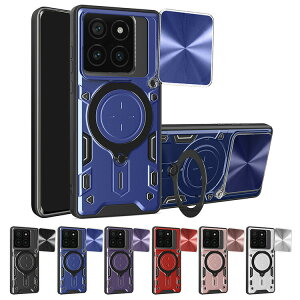Edge 60 Pro �P�[�X 60s Pro �ϏՌ� �J�o�[ �}�O�l�b�g���ԍڃz���_�Ή� �X���C�h���J���������Y�J�o�[�t�� �����Y�ی� �X�^���h�@�\ �����O�t�� 2�d�\�� Motorola ���g���[�� �G�b�W60/60s �v�� �A��