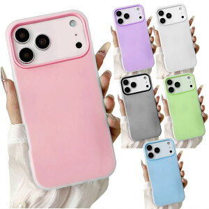 iPhone17 ϏՌ P[X Jo[ TPU \tgP[X LxȃJo Apple ACtH17/17GA/17v/17v}bNX   ACz ACtH[