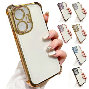 POCO F7 �N���A�P�[�X �ϏՌ� �J�o�[ ���b�L TPU ���� �\�t�g�P�[�X �p �ی� �R�[�i�[�o���p�[ ���킢�� ���f�B�[�X ���� �V���I�~ Xiaomi �������� �V���I�~�[