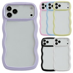 iPhone17 P[X 17 Air/17 Pro/17 Pro Max ϏՌ Jo[ EF[u g^ Ȃ݂Ȃ g ~ 킢 TPU + vX`bN P[X   킢 Vv یP[X Apple ACtH17/17G