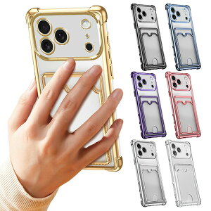 iPhone17 P[X NA Jo[ 17 Air/17 Pro/17 Pro Max Jی삠  bL J[h[ TPU \tgP[X Ռz p ی R[i[op[  킢 fB[X Apple ACtH17