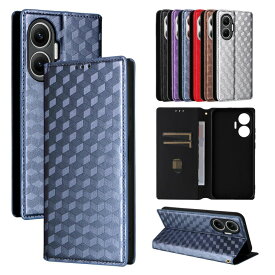 POCO F7 手帳型 PUレザー カード収納 幾何学模様 スタンド機能 手帳型PUレザーケース シンプル ストラップ穴 小米 シャオミ Xiaomiアンドロイド おすすめ おしゃれ シャオミー スマホケース スマホカバー