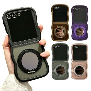 Galaxy Z Flip7 P[X EF[u g^ Ȃ݂Ȃ Jo[ ܂肽݌^ ~[tX^h@\   Vv n[hP[X  Samsung TX MNV[ Z tbv7 یP[X