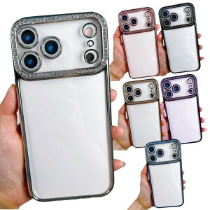 iPhone17 NAP[X Jo[ 17 Air/17 Pro/17 Pro Max YJo[t ϏՌ Jی삠  CXg[ bL 炫 TPU \tgP[X  킢  Apple ACtH17/1