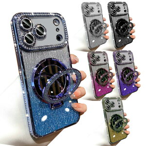 iPhone17 P[X 17 Air/17 Pro/17 Pro Max Jی삠 Jo[ bL CXg[ Ob^[ TPU ̌^Ot X^h@\ \tgP[X ~[t Apple ACtH17/17GA/17v/17v