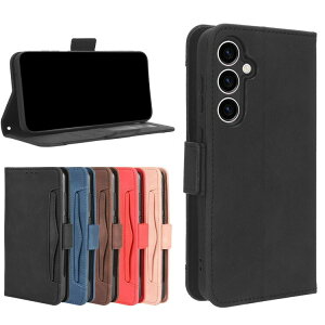 Galaxy S25 FE �P�[�X �蒠�^ �J�o�[ PU���U�[ �蒠�^PU���U�[�P�[�X �X�^���h�@�\ �J�[�h���[ �X�g���b�v�� Samsung �T���X�� �M�����N�V�[ S25 FE �������� ������� �X�}�t�H �X�}�z �X�}�[�g�t�H