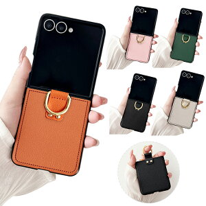 Galaxy Z Flip7 P[X /Jo[ ܂肽݌^ ̌^Ot X^h@\ PUU[ Vv   Samsung TX MNV[ Z tbv7 یP[X AhCh  