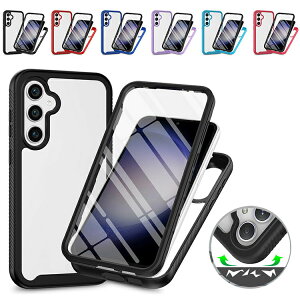 Galaxy S25 FE �P�[�X �N���A �J�o�[ �N���A �w�ʓ��� ���� �O��ی� �t���J�o�[ �ی�P�[�X �V���v�� Samsung �T���X�� �M�����N�V�[ S25 FE �������� ������� �X�}�[�g�t�H��/�X�}�t�H/�X�}�z�P�[