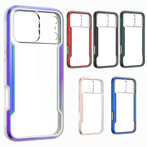 iPhone17 NAP[X / Jo[ 17 Air/17 Pro/17 Pro Max wʓ A~ + TPU + vX`bN ϏՌ  킢  Apple ACtH17/17GA/17v/17v}bNX  ACz AC