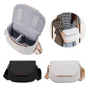 SONY/CANON キャノン/富士フイルム FUJIFILM/NIKON(ニコン) /オリンパス バッグ カメラケース ショルダーバッグ 手提げ 間仕切り付き 一眼レフ レディース メンズ 肩掛け カメラバッグ カメラポーチ