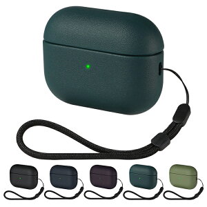 AirPods Pro 3 �P�[�X ��3���� �J�o�[ ���U�[�� TPU�f�� �V���v�� �X�g���b�v�t�� �ی�J�o�[ �������� ������� Apple �A�C�z�� �G�A�[�|�b�Y �v�� AirPods Pro3 ��3���� 2025���f�� ���C�����X�C���z�� 