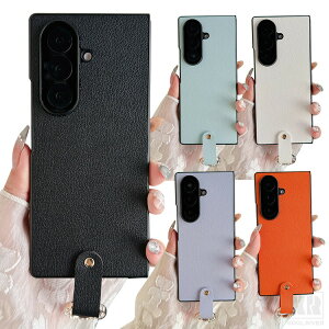 Galaxy Z Fold7 P[X Jo[ ܂肽݌^ PUU[ wʃP[X Ot Vv  Xgbvz[t Samsung TX MNV[ Z tH[h7 یP[X