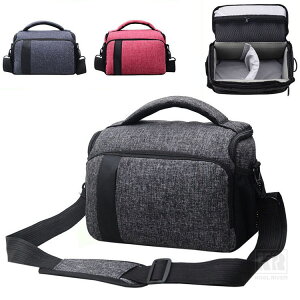 ILME-FX2B 収納バッグ 手提げ ショルダーバッグ ショルダーストラップ付き レインカバー付き カメラ レンズ収納対応 カメラケース SONY カメラバッグ 肩掛け かばん 間仕切り付き おすすめ カメ